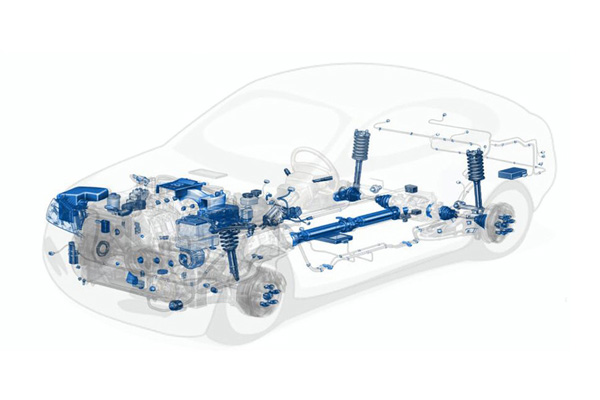 OEM литье деталей для автомобилей