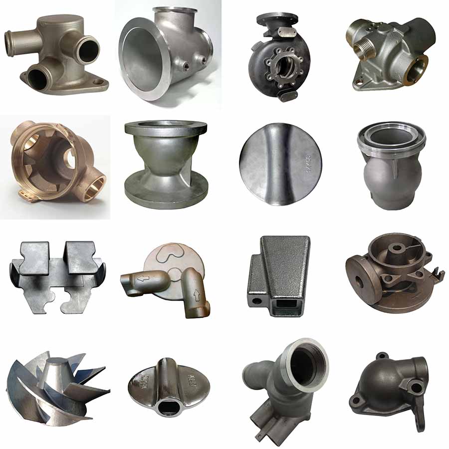 stainless steel casting parts